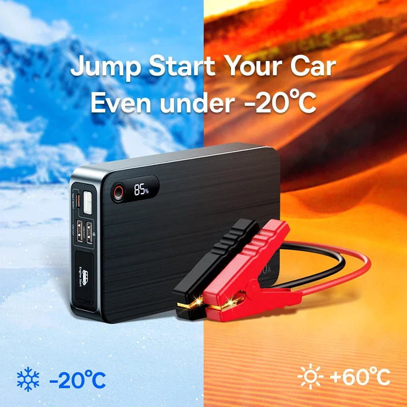 Baseus Sạc Khởi Động 1600A 16000mAh 65W Cho Ô Tô - Daisan Mart