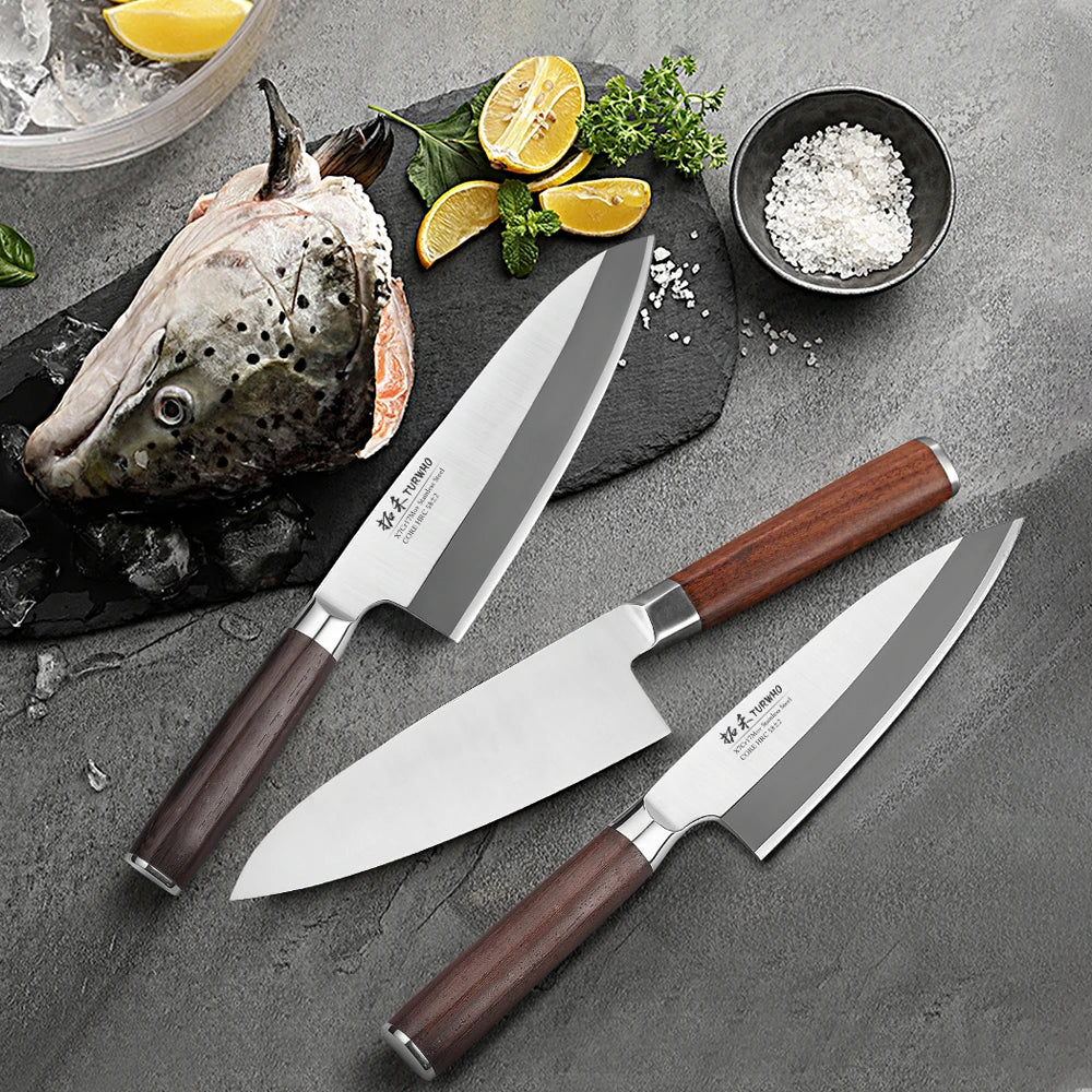 Dao Bếp Nhật TURWHO - Chuyên Sashimi & Fillet Cá - Daisan Mart