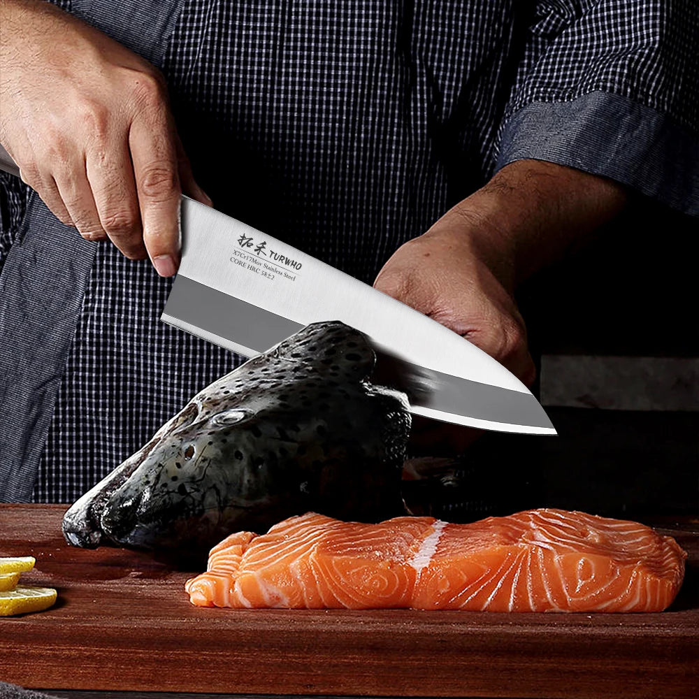 Dao Bếp Nhật TURWHO - Chuyên Sashimi & Fillet Cá - Daisan Mart