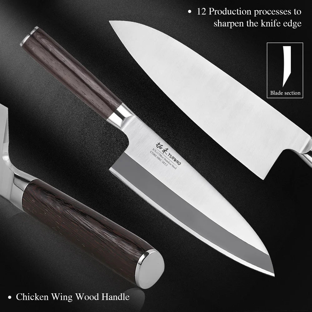 Dao Bếp Nhật TURWHO - Chuyên Sashimi & Fillet Cá - Daisan Mart