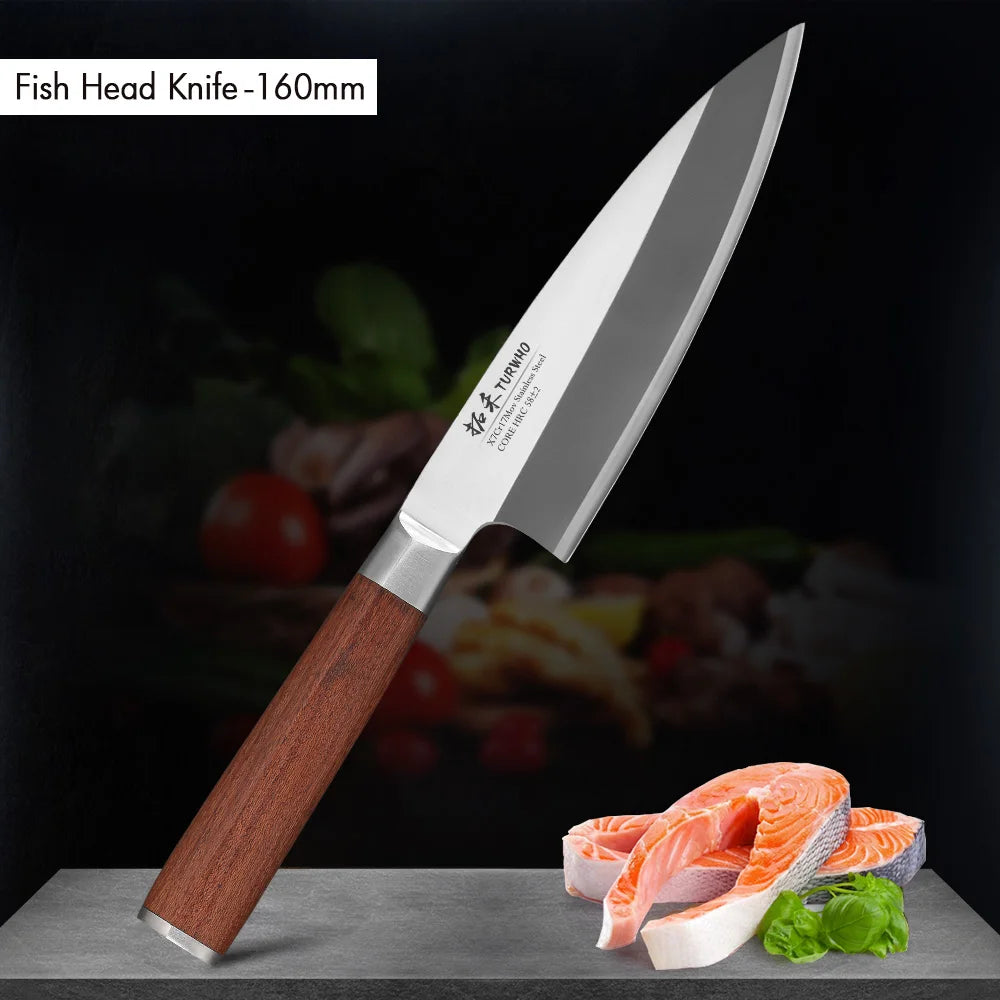 Dao Bếp Nhật TURWHO - Chuyên Sashimi & Fillet Cá - Daisan Mart