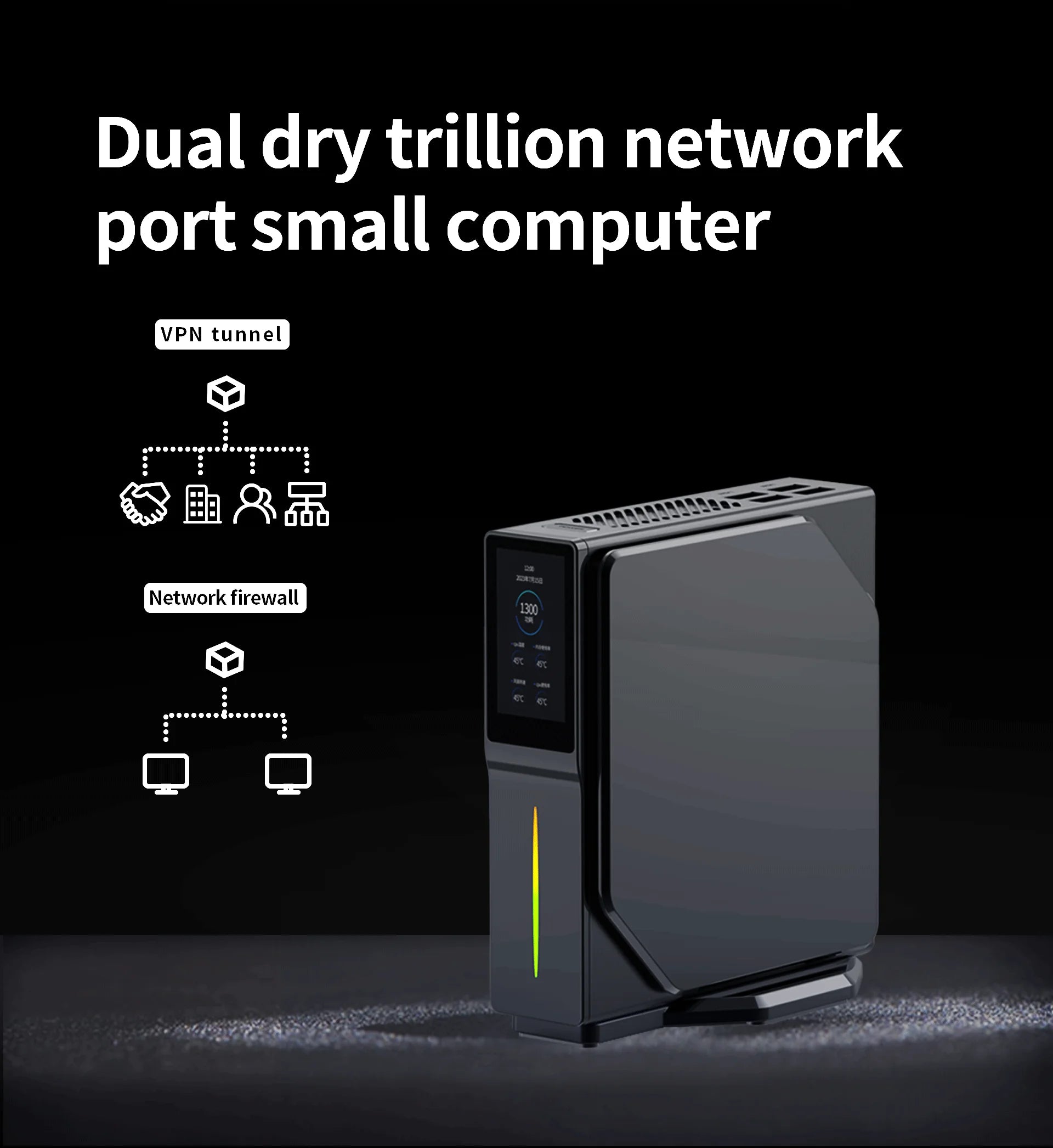 Mini PC Siêu Tốc Alder N100 - Game & Dual Màn Hình - Daisan Mart