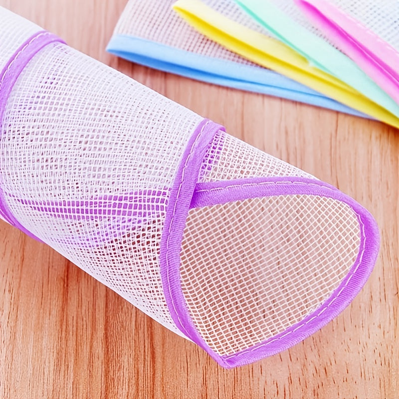 Protective Ironing Cloth High Temperature Board Press Mesh Insulation Pad Guard Protection Clothing Home Accessories Color Random - Daisan Mart