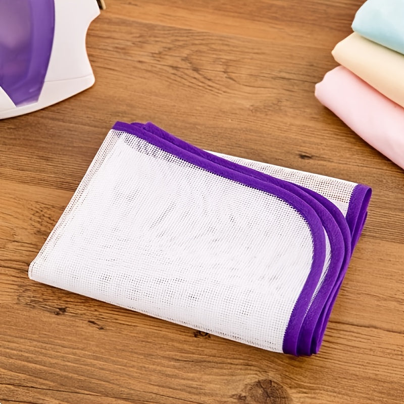 Protective Ironing Cloth High Temperature Board Press Mesh Insulation Pad Guard Protection Clothing Home Accessories Color Random - Daisan Mart