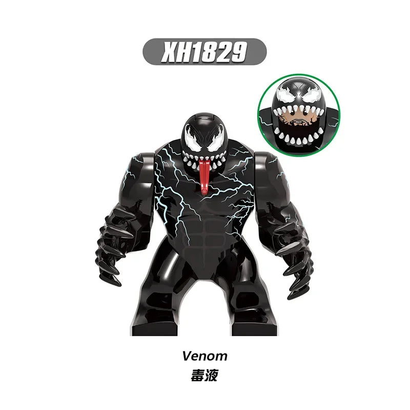 Anh Hùng Khối Nhỏ: Venom DIY Lắp Ráp Sáng Tạo LEGO - Daisan Mart