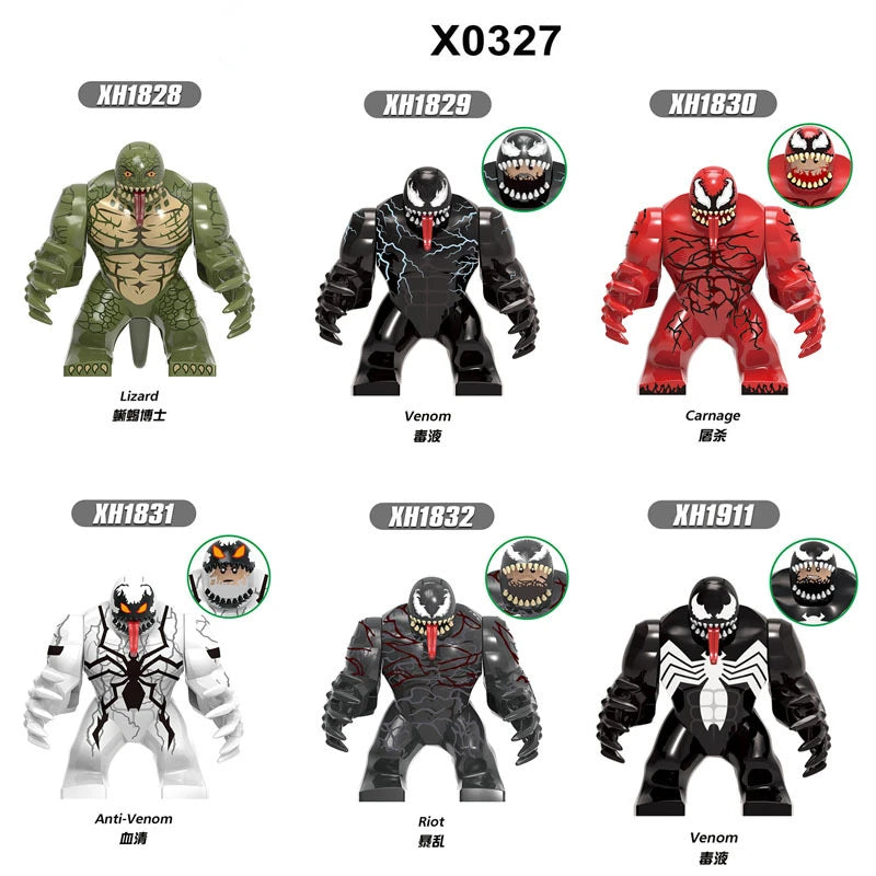 Bộ Lắp Ráp Siêu Anh Hùng Marvel DIY Cho Người Lớn & Trẻ Em - Daisan Mart
