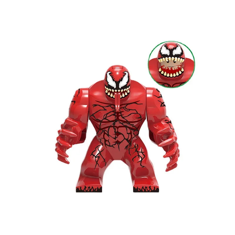 Bộ Lắp Ráp Siêu Anh Hùng Marvel Venom Sáng Tạo - Daisan Mart