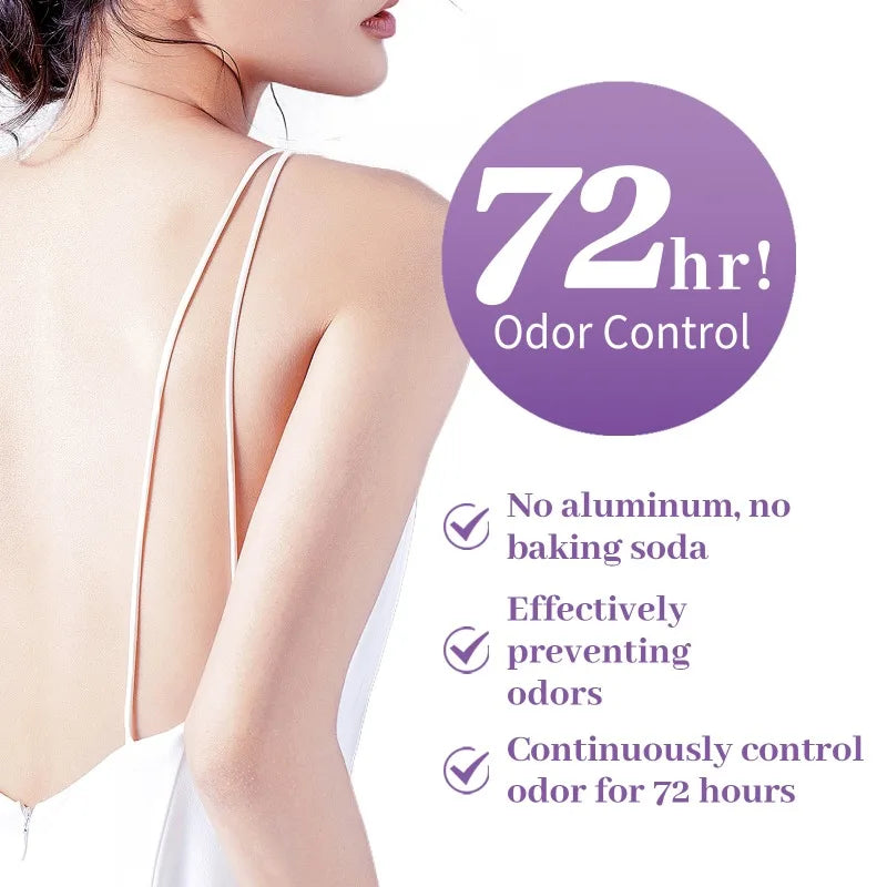 Khử mùi toàn thân 72h - Sáp thơm lâu chống mồ hôi - Daisan Mart