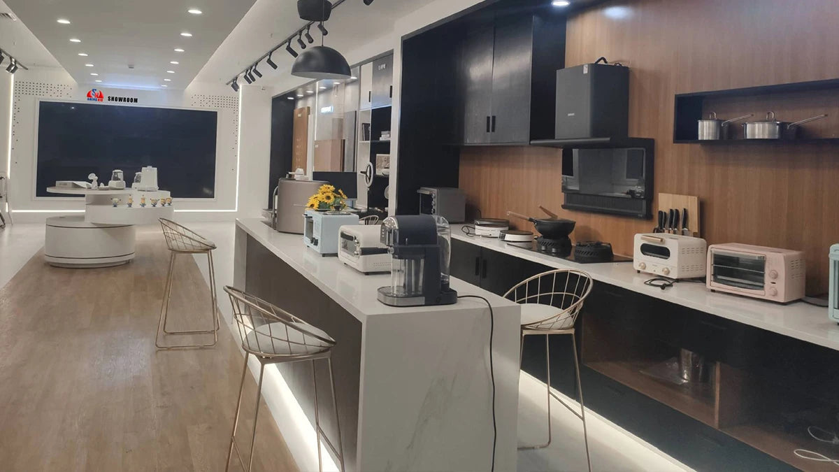 Bộ Nồi Inox 316 Kèm Xửng, Tay Cầm Tháo Rời - Daisan Mart