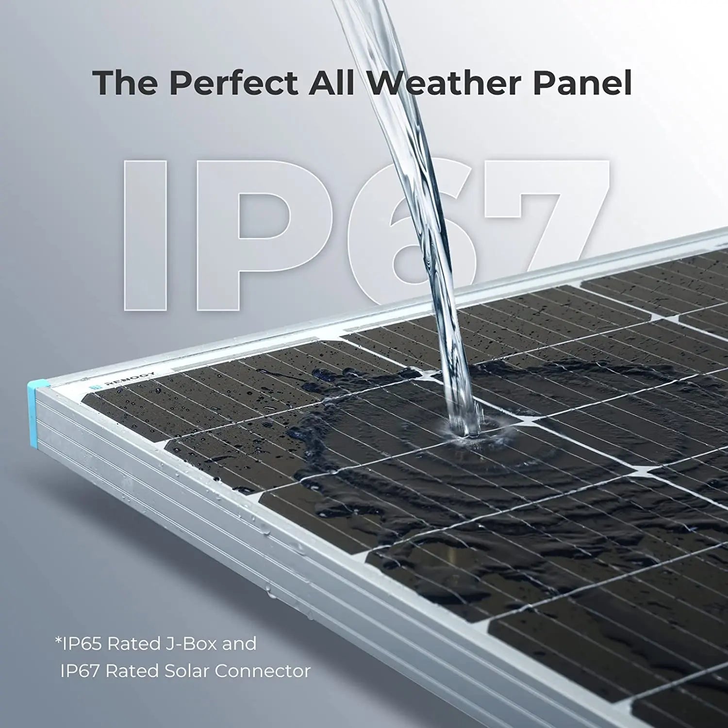 XINPUGUANG Rigid Glass Solar Panel Monocrystalline 10W 25W 50W 100W 200w Power Generation PV Panel charge  paneles solares - Daisan Mart