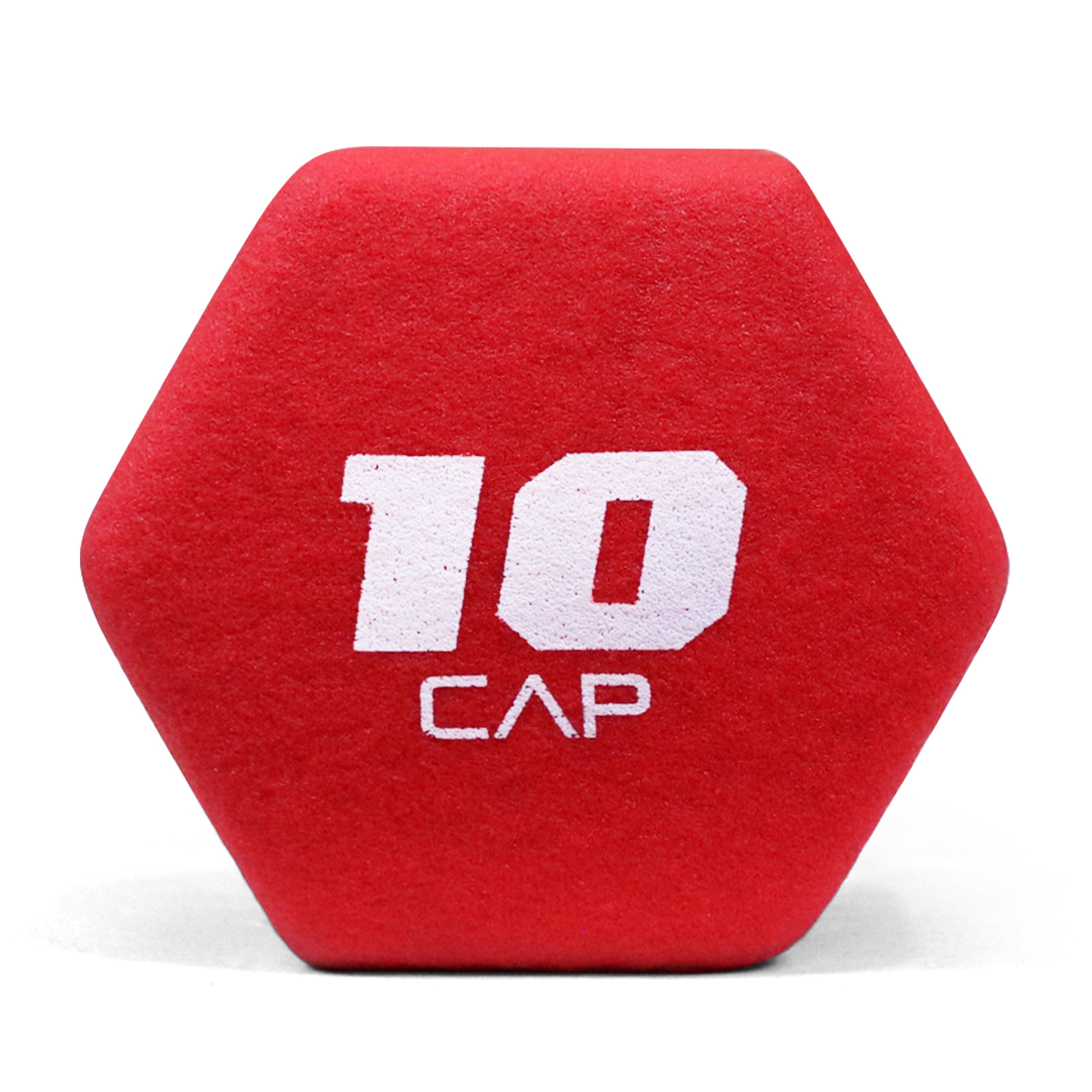 CAPHAUS 氯丁橡膠防滑啞鈴，六邊形
