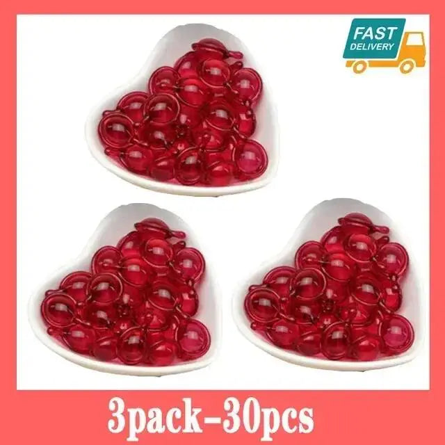 Keratin Hair Treatment Pills Restore Softness, Smoothness and Shine