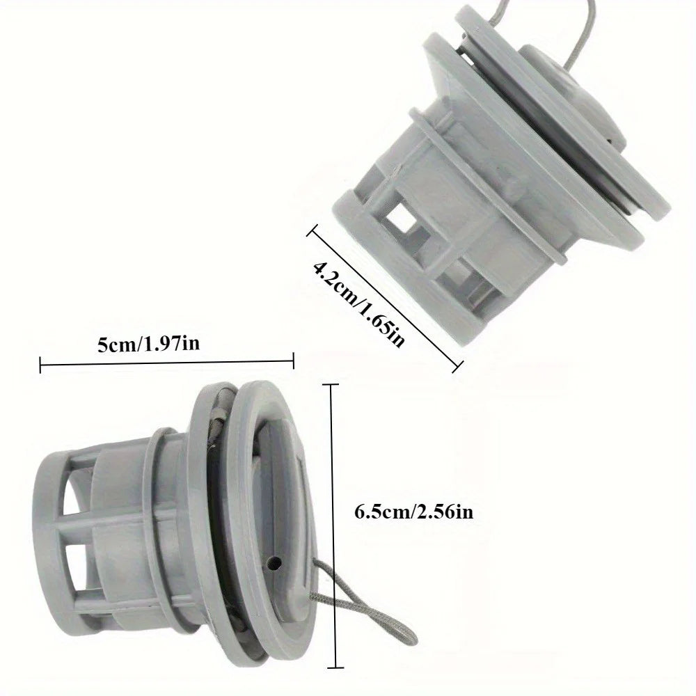1PC Boat Air Valve Replacement PVC Boat Valve PVC Air Gas Valve Replacement for Inflatable Boat Dinghy Kayak Canoe - Daisan Mart