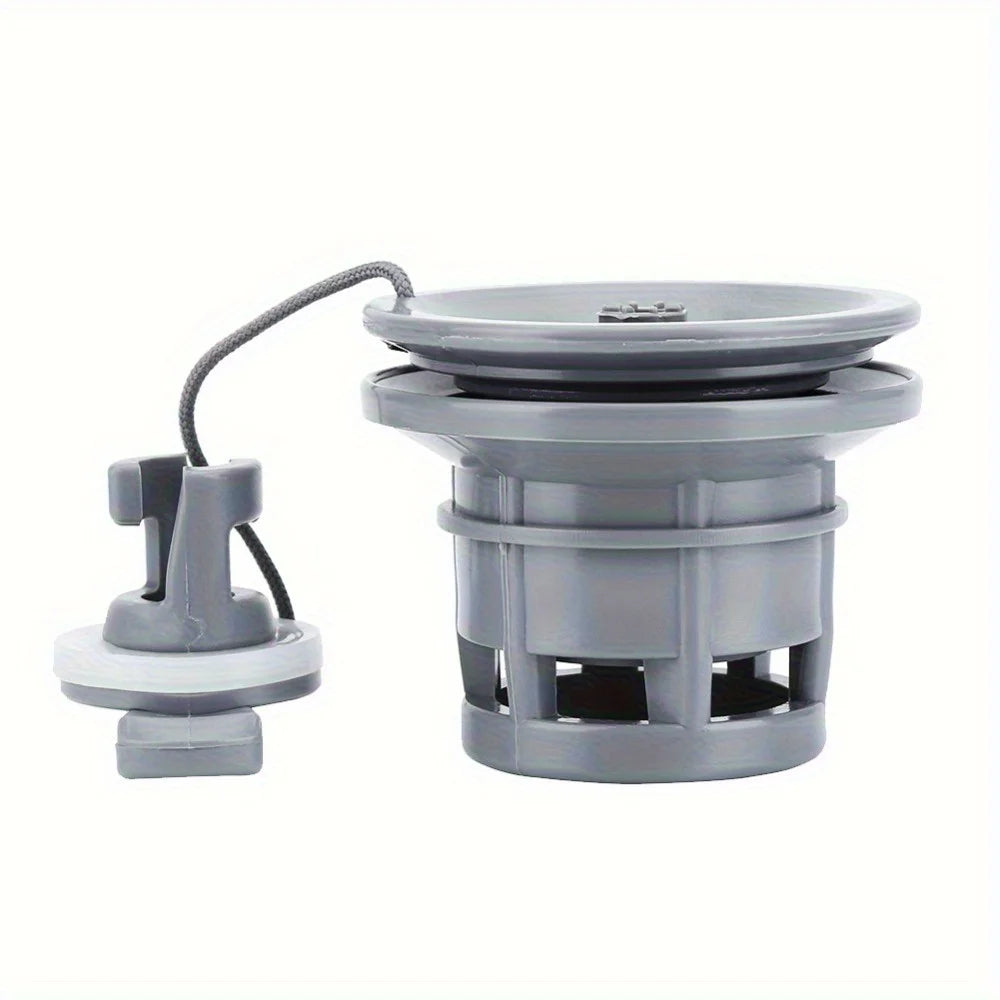 1PC Boat Air Valve Replacement PVC Boat Valve PVC Air Gas Valve Replacement for Inflatable Boat Dinghy Kayak Canoe - Daisan Mart