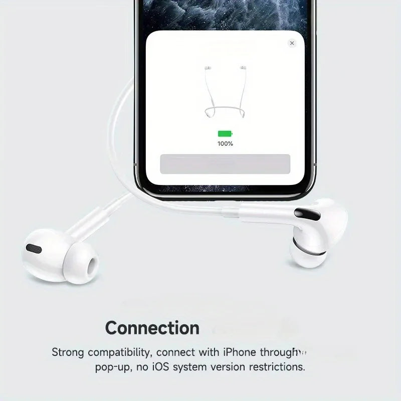 For iPhone Original  Earphones For iPhone 14 13 12 11 Pro Max Mini 8 7 6s Plus X XS XR SE in-ear  Wired Earbuds - Daisan Mart