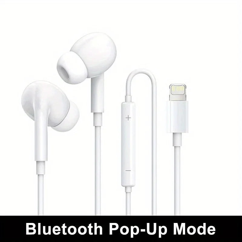 For iPhone Original  Earphones For iPhone 14 13 12 11 Pro Max Mini 8 7 6s Plus X XS XR SE in-ear  Wired Earbuds - Daisan Mart