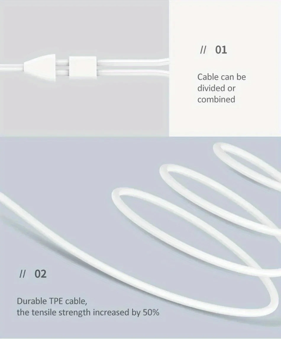 Tai Nghe Có Dây Chính Hãng Cho iPhone 6-14 Pro Max - Daisan Mart