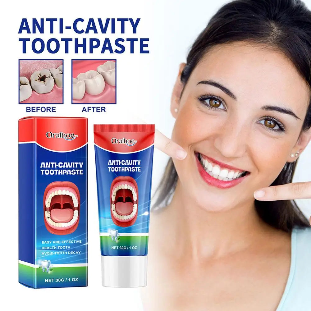 Anti Decay Toothpaste Dental Caries Repair Cream Prevent Tooth Decay Protect TeethDeep Clean Whitening & Fresh Breath Toothpast - Daisan Mart