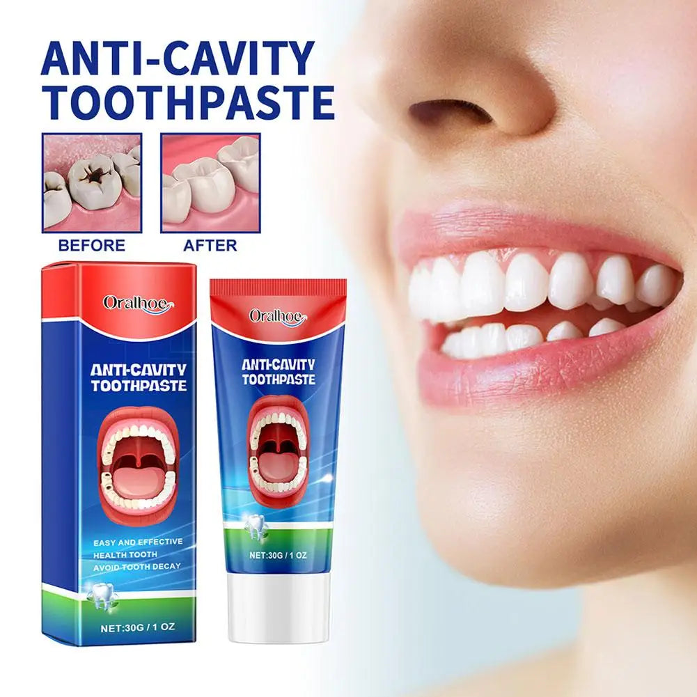 Anti Decay Toothpaste Dental Caries Repair Cream Prevent Tooth Decay Protect TeethDeep Clean Whitening & Fresh Breath Toothpast - Daisan Mart
