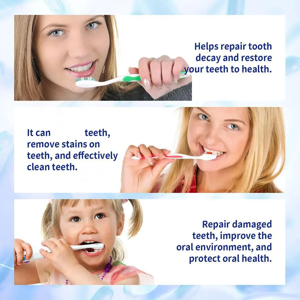 Anti Decay Toothpaste Dental Caries Repair Cream Prevent Tooth Decay Protect TeethDeep Clean Whitening & Fresh Breath Toothpast - Daisan Mart