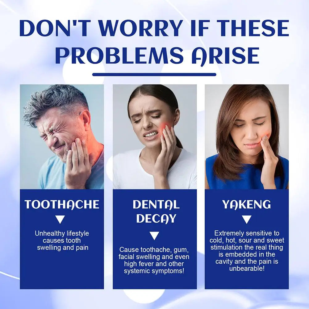 Anti Decay Toothpaste Dental Caries Repair Cream Prevent Tooth Decay Protect TeethDeep Clean Whitening & Fresh Breath Toothpast - Daisan Mart