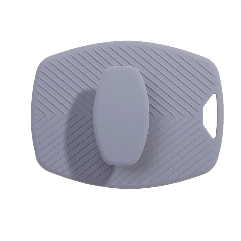 Bàn Chải Massage Tẩy Tế Bào Chết Silicone Mềm Mại - Daisan Mart