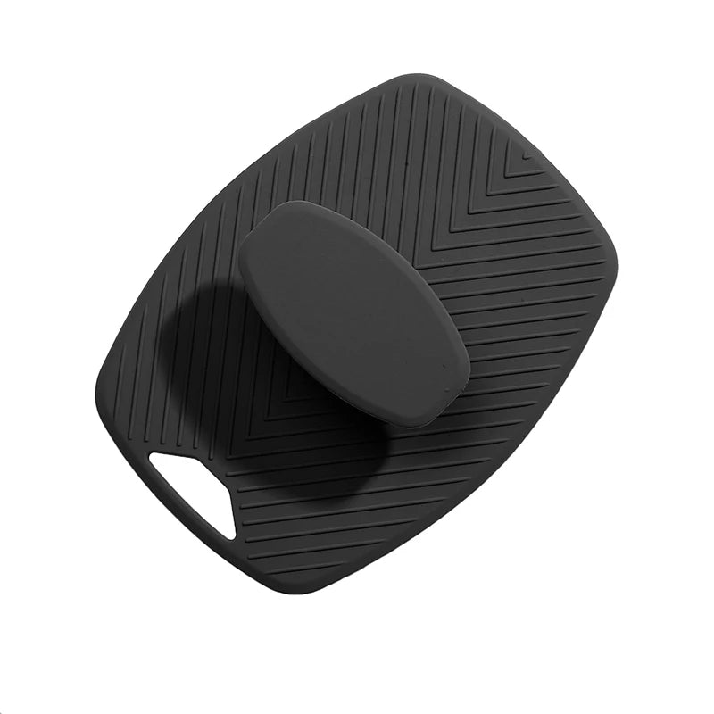 Bàn Chải Massage Tẩy Tế Bào Chết Silicone Mềm Mại - Daisan Mart
