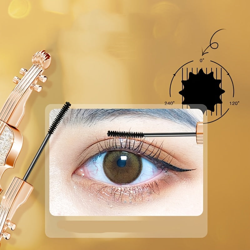 Mascara Chống Nước Violin Dưỡng Squalane Quyến Rũ - Daisan Mart