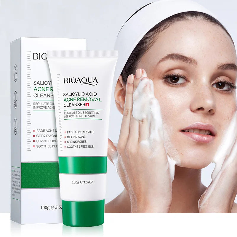 Sữa Rửa Mặt BHA Ngừa Mụn & Kiểm Soát Dầu 50ml - Daisan Mart