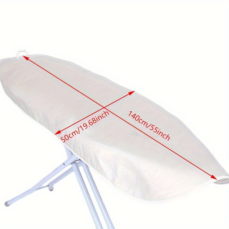 Silver-Coated Ironing Board Cover With Reflective 4Mm Pad, Fit - 55" X 19.68" - Daisan Mart