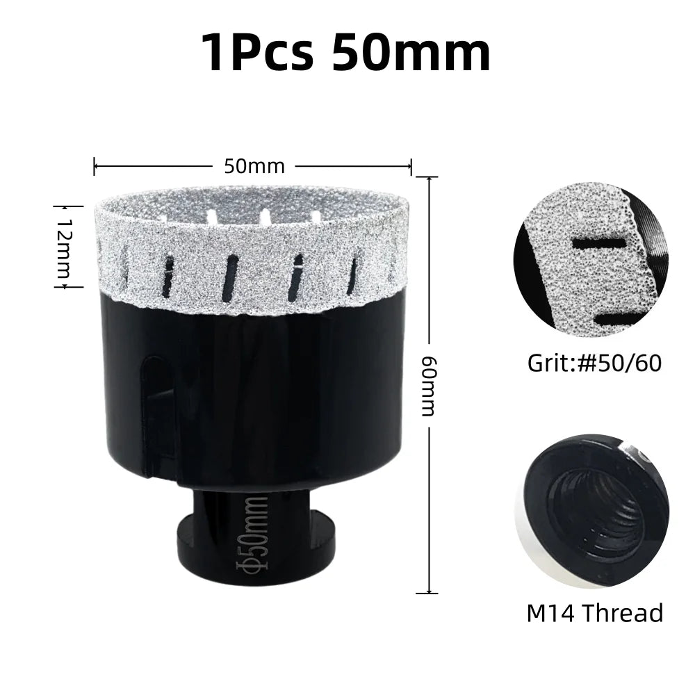 Mũi khoan nghiêng sắc bén 6-100mm cho đá và gạch. - Daisan Mart