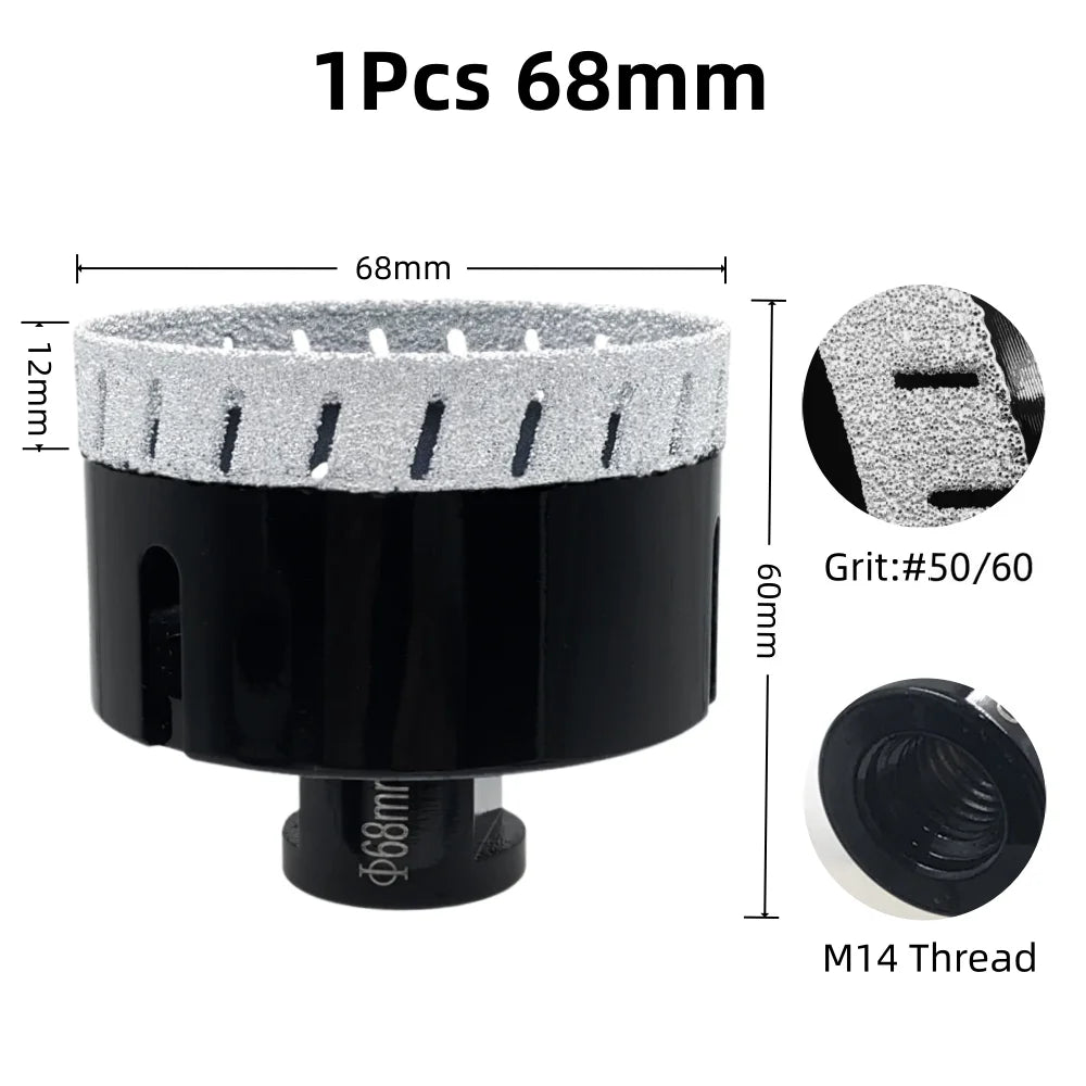 Mũi khoan nghiêng sắc bén 6-100mm cho đá và gạch. - Daisan Mart