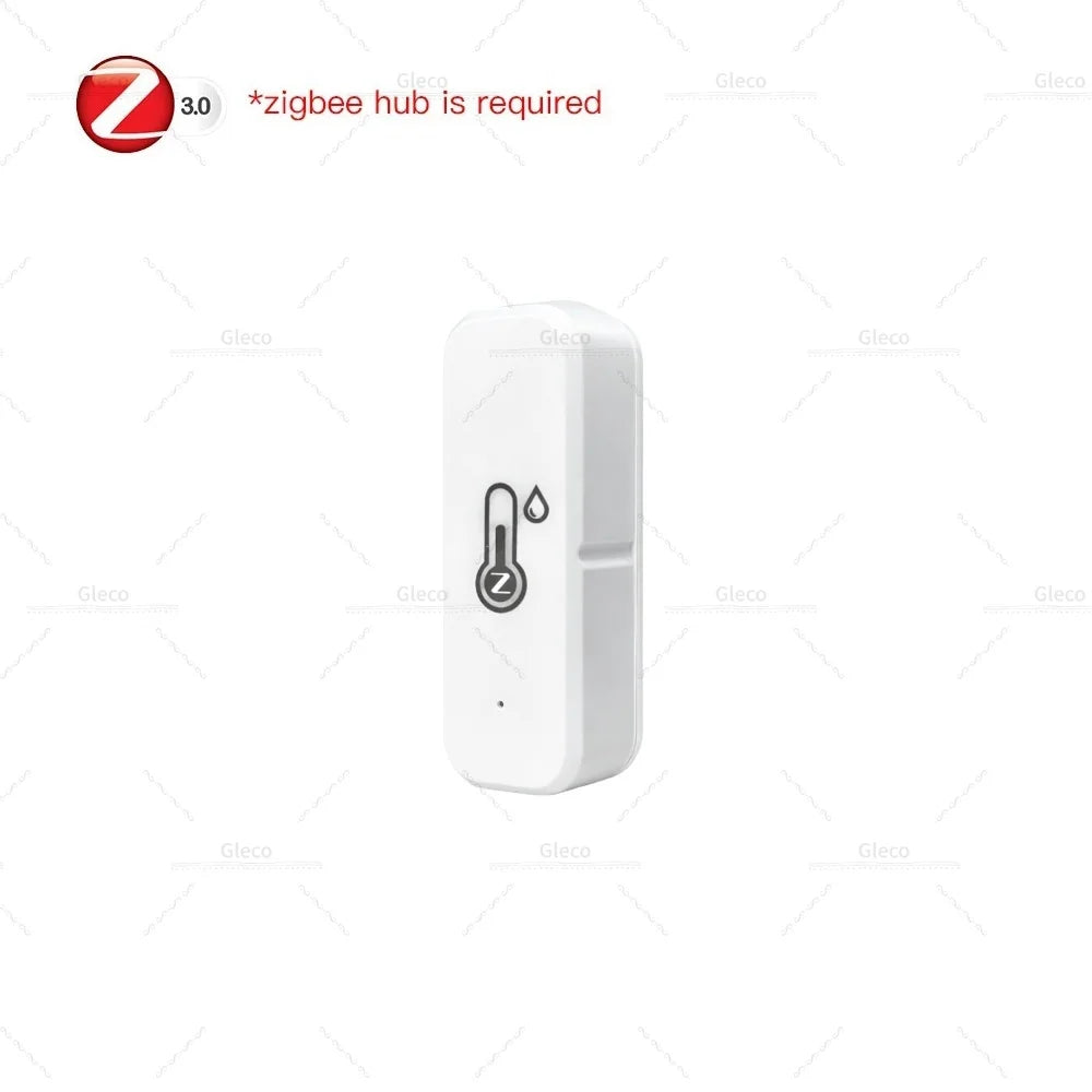 Cảm Biến Nhiệt Độ & Độ Ẩm Tuya Zigbee 3.0 Thông Minh - Daisan Mart