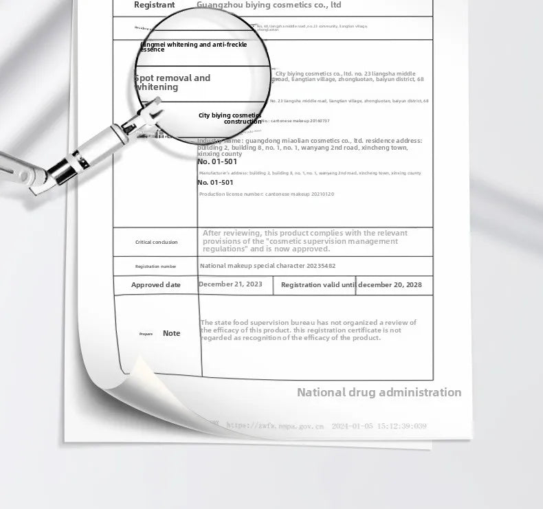 Niacinamide Serum for Dark Spots, Brightening Skin, Moisturizing