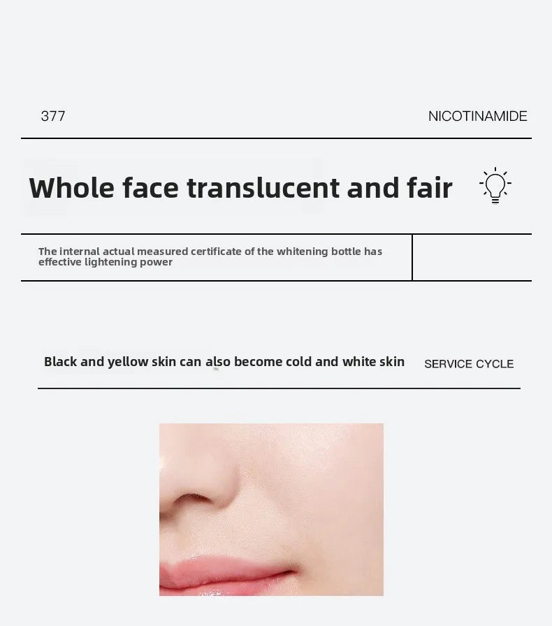 Niacinamide Serum for Dark Spots, Brightening Skin, Moisturizing