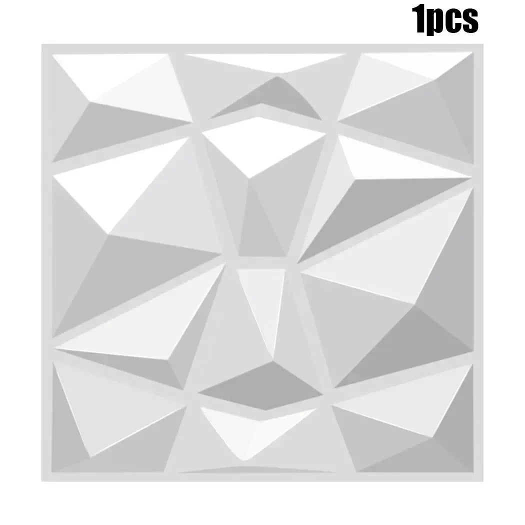 Tấm ốp tường 3D PVC chống ẩm trang trí nội thất - Daisan Mart