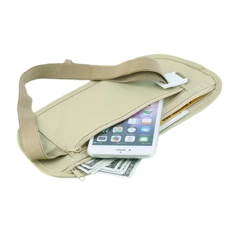 Anti-Theft Travel Waist Bag Safe &amp; Lightweight
