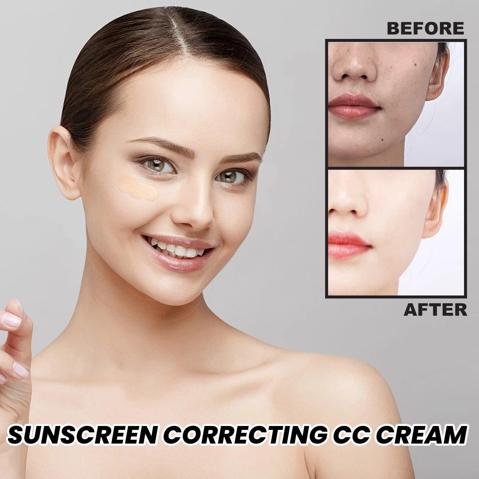 Kem Nền CC Tự Nhiên Che Phủ Dưỡng Ẩm Lâu Trôi - Daisan Mart
