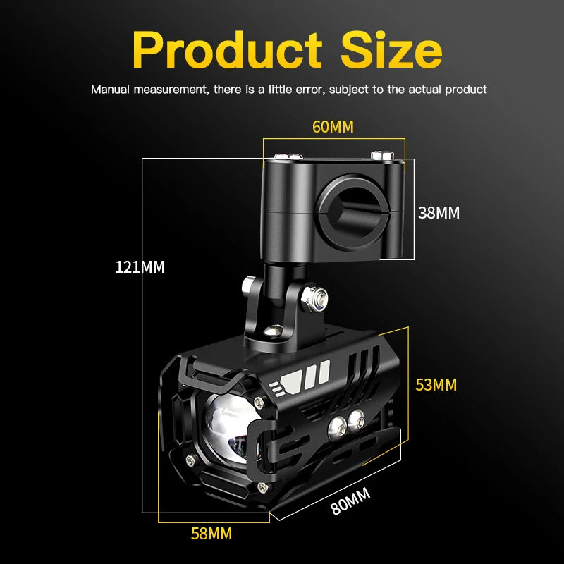 Đèn Trợ Sáng LED CFMOTO 250NK 2019-2020 - Daisan Mart