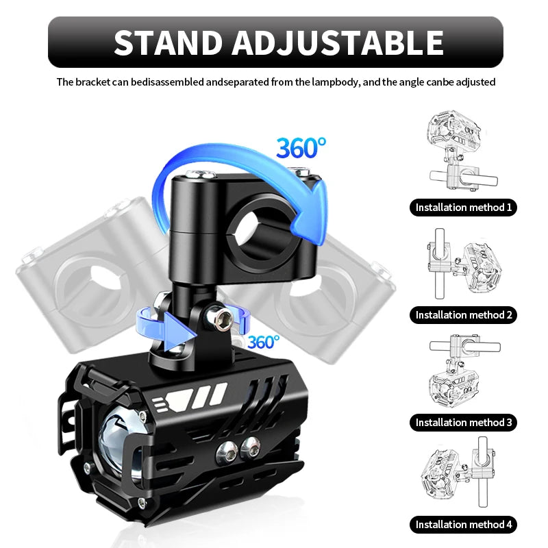 Đèn Trợ Sáng LED CFMOTO 250NK 2019-2020 - Daisan Mart