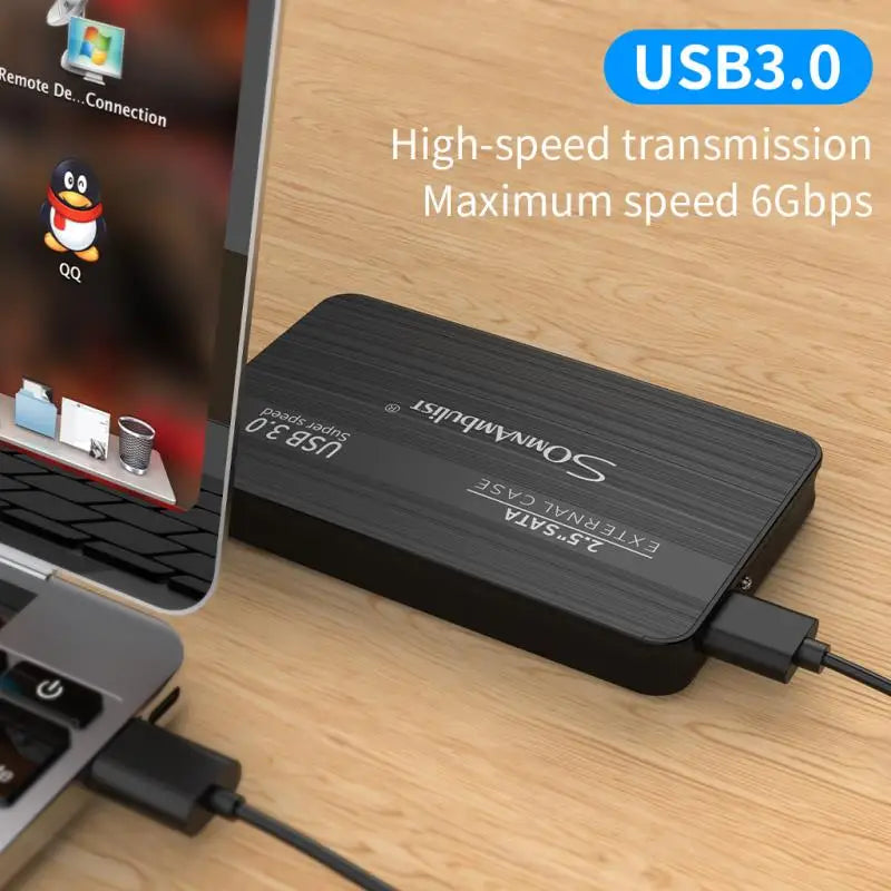Ổ Cứng Di Động 2.5 Inch HDD USB 3.0 Dung Lượng Lớn - Daisan Mart