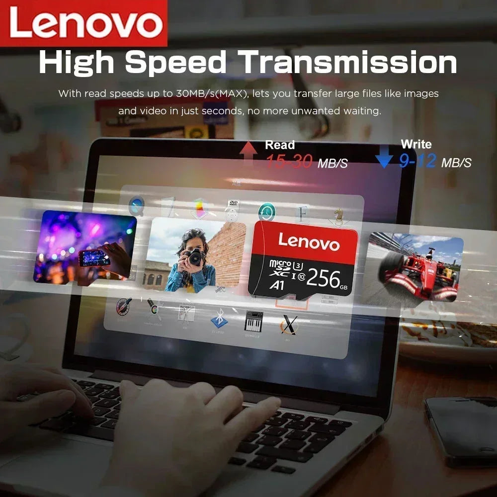 Thẻ nhớ Lenovo chính hãng 1TB/512GB/256GB/128GB/64GB - Daisan Mart