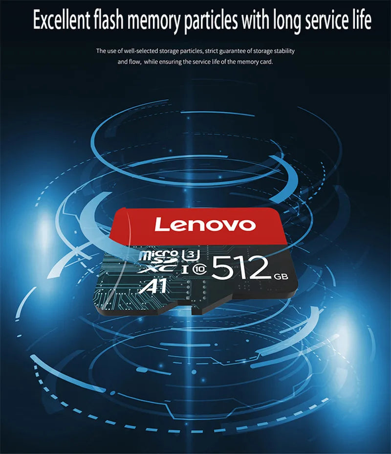 Thẻ nhớ Lenovo chính hãng 1TB/512GB/256GB/128GB/64GB - Daisan Mart