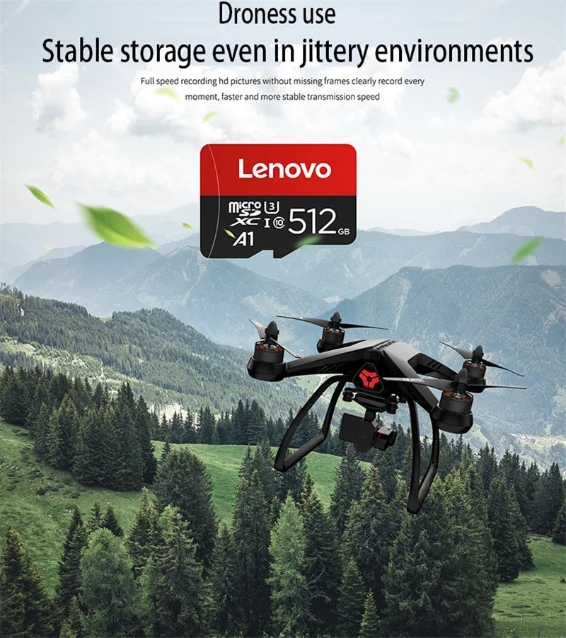 Thẻ nhớ Lenovo chính hãng 1TB/512GB/256GB/128GB/64GB - Daisan Mart
