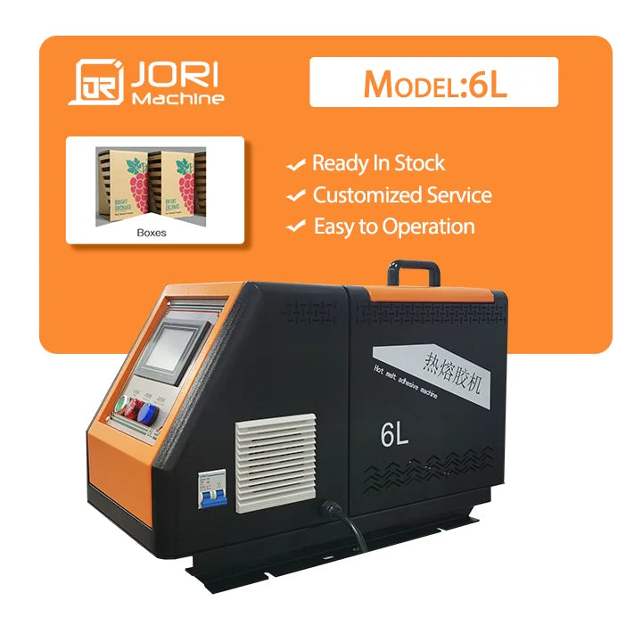 Keo Nóng Chảy 6L - Máy Dán Bỉm, Túi Giao Hàng, Khung Ảnh