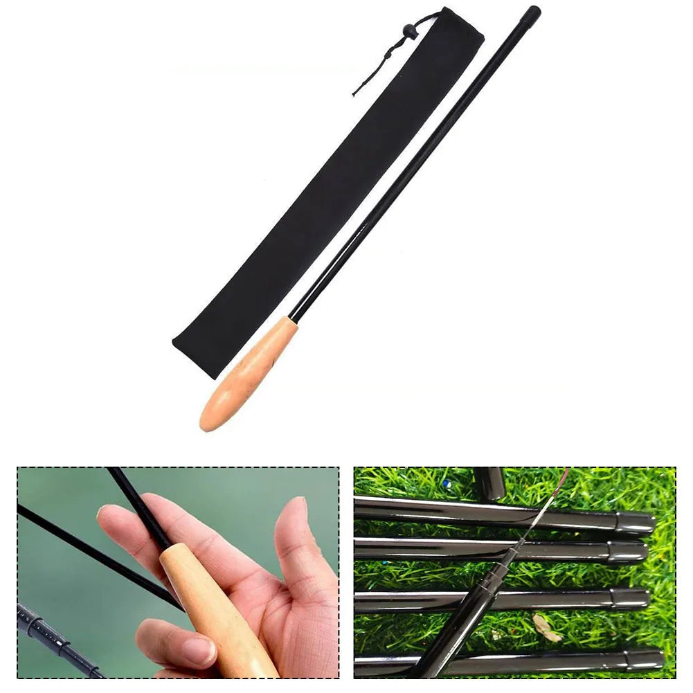 Bộ Cần Câu Mini Carbon Siêu Bền Cho Mọi Loại Cá