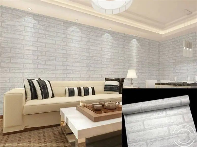 Giấy Dán Tường Cổ Điển Chống Nước Tự Dính PVC - Daisan Mart