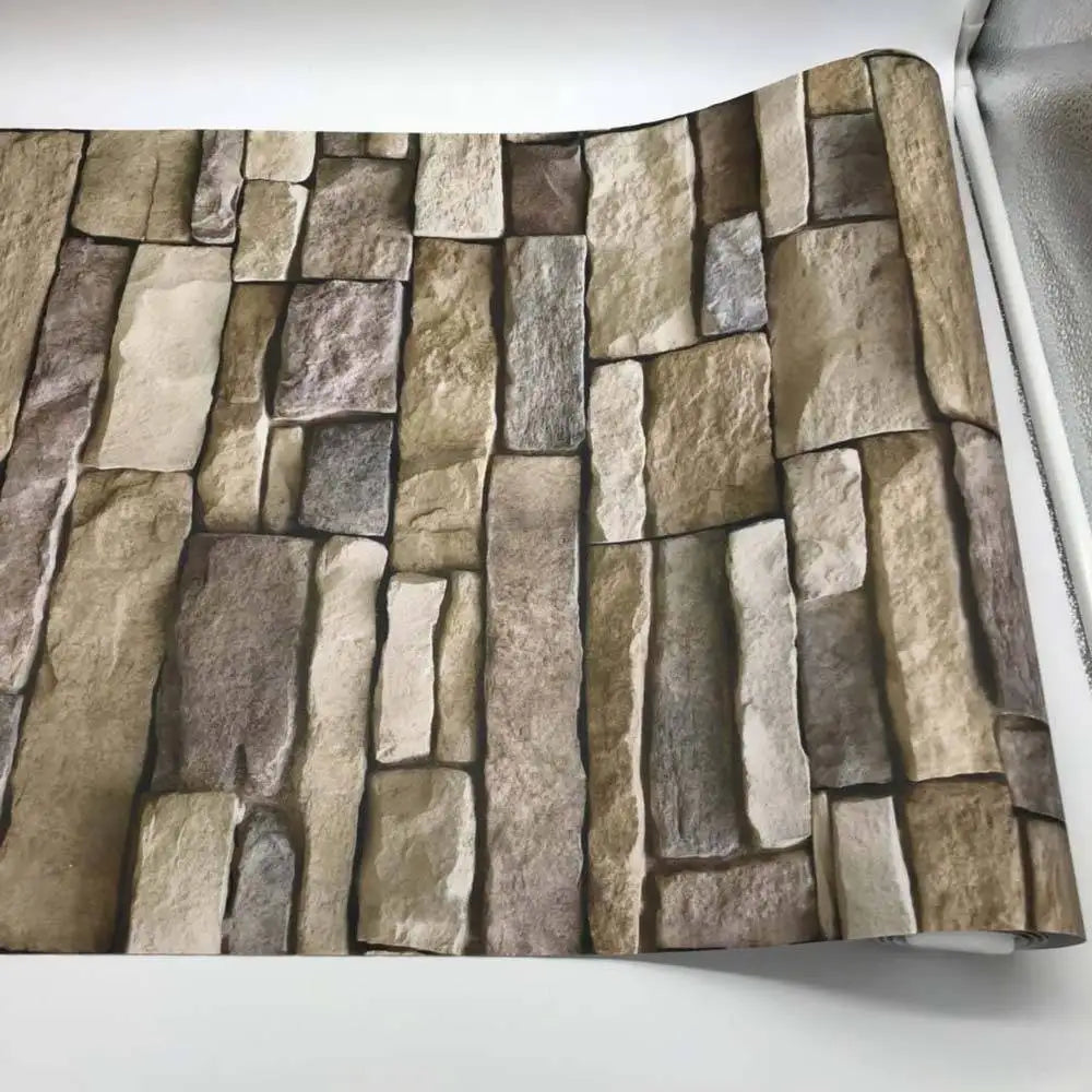 Giấy Dán Tường Cổ Điển Chống Nước Tự Dính PVC - Daisan Mart