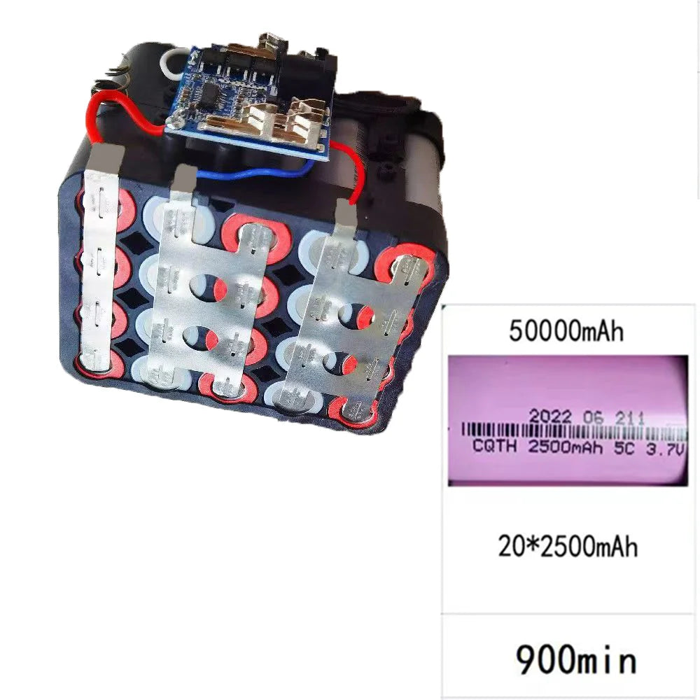 Máy Siết Bu Lông Không Chổi Than 3000N.M 3/4 Inch - Daisan Mart