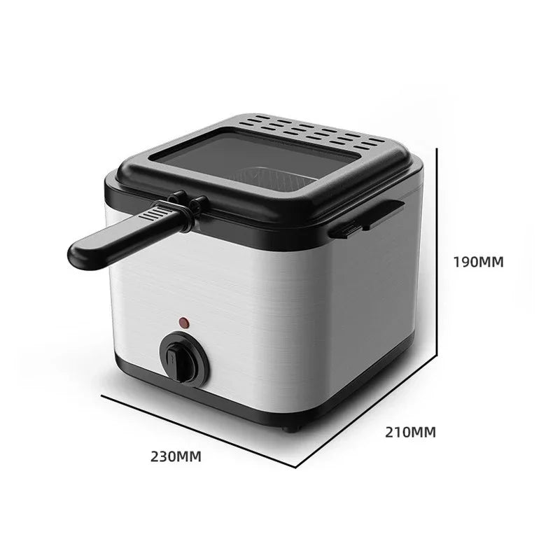Nồi Chiên Dầu Điện 2.5L Công Suất Lớn Bán Hàng - Daisan Mart